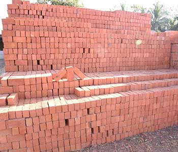 Wirecut Bricks Supplier in Bastora, Mapusa, Goa