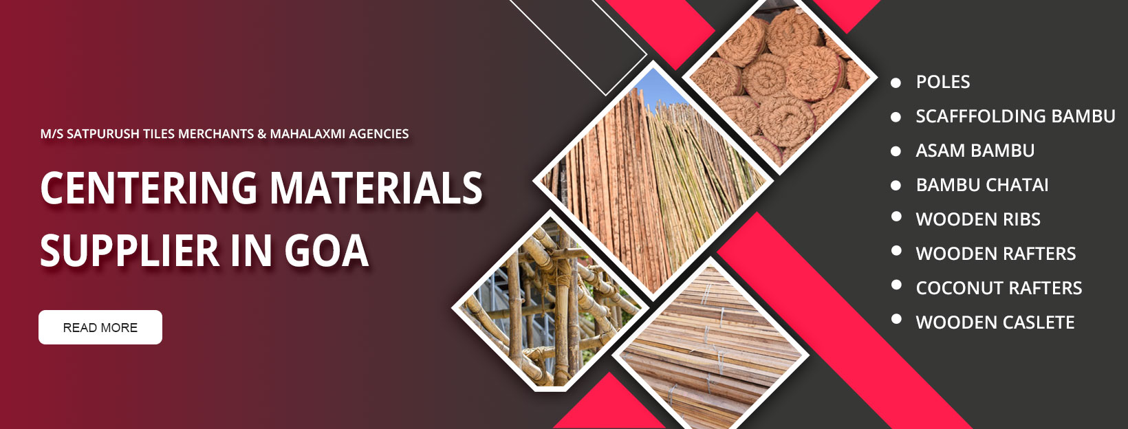 Leading Building Materials Supplier in Goa