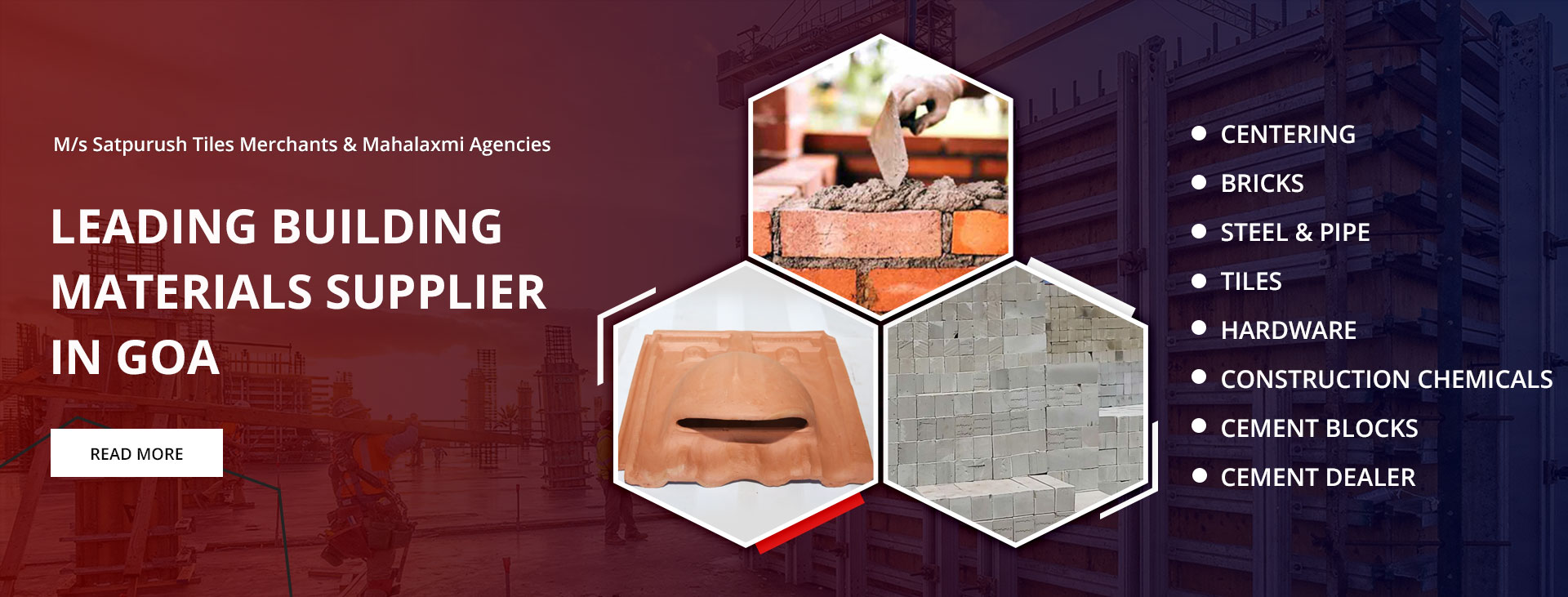 Leading Building Materials Supplier in Goa